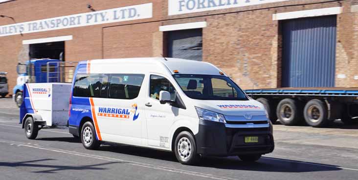 Warrigal Toyota HiAce Commuter 130
